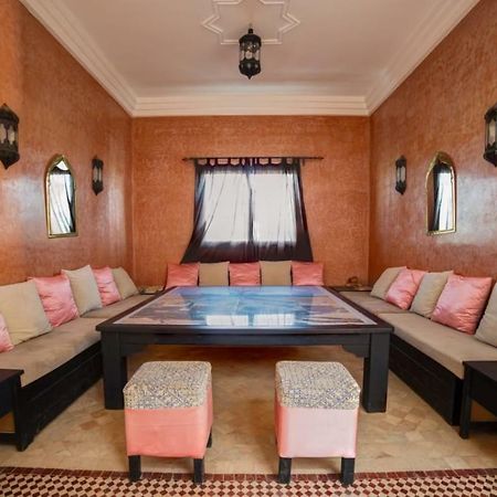 Riad Les Jardins De Tafraoute Foum Mharech Buitenkant foto