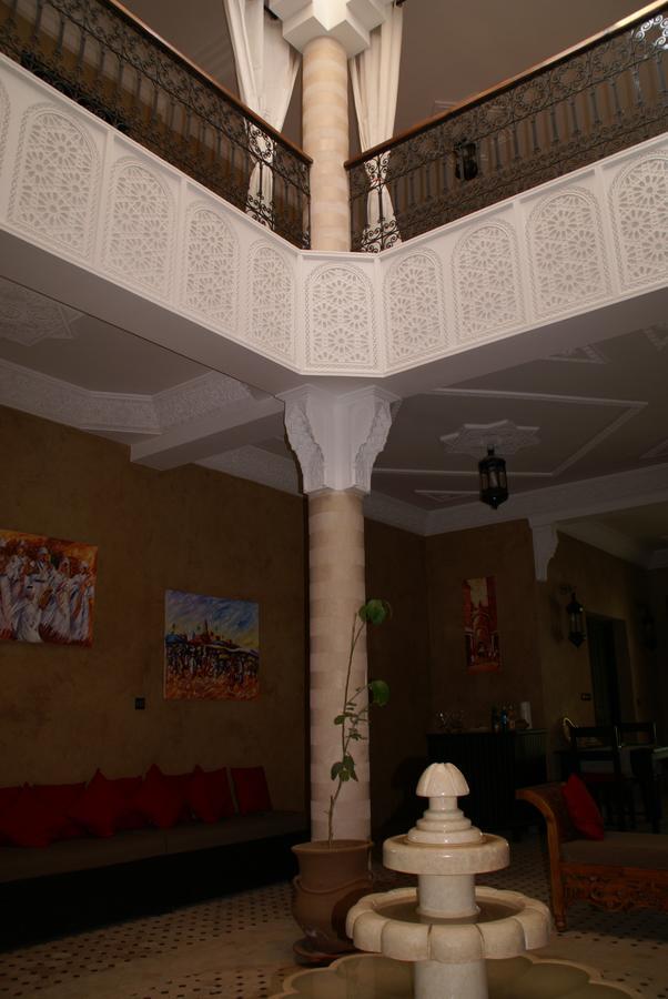 Riad Les Jardins De Tafraoute Hotel Foum Mharech Buitenkant foto