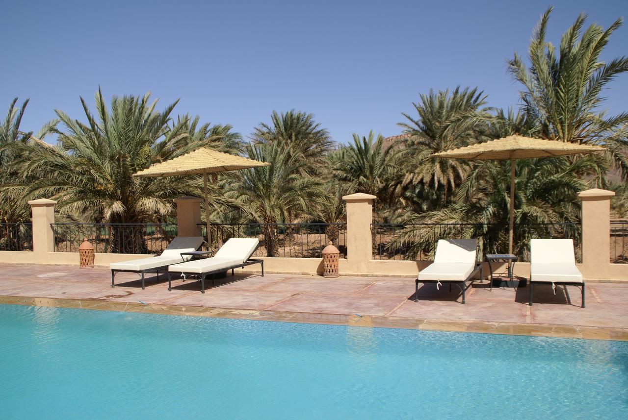 Riad Les Jardins De Tafraoute Foum Mharech Buitenkant foto