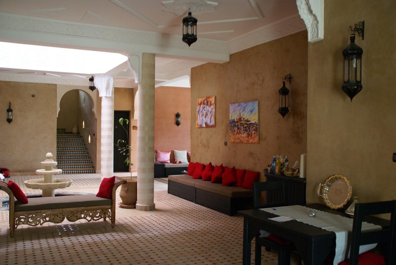 Riad Les Jardins De Tafraoute Hotel Foum Mharech Buitenkant foto