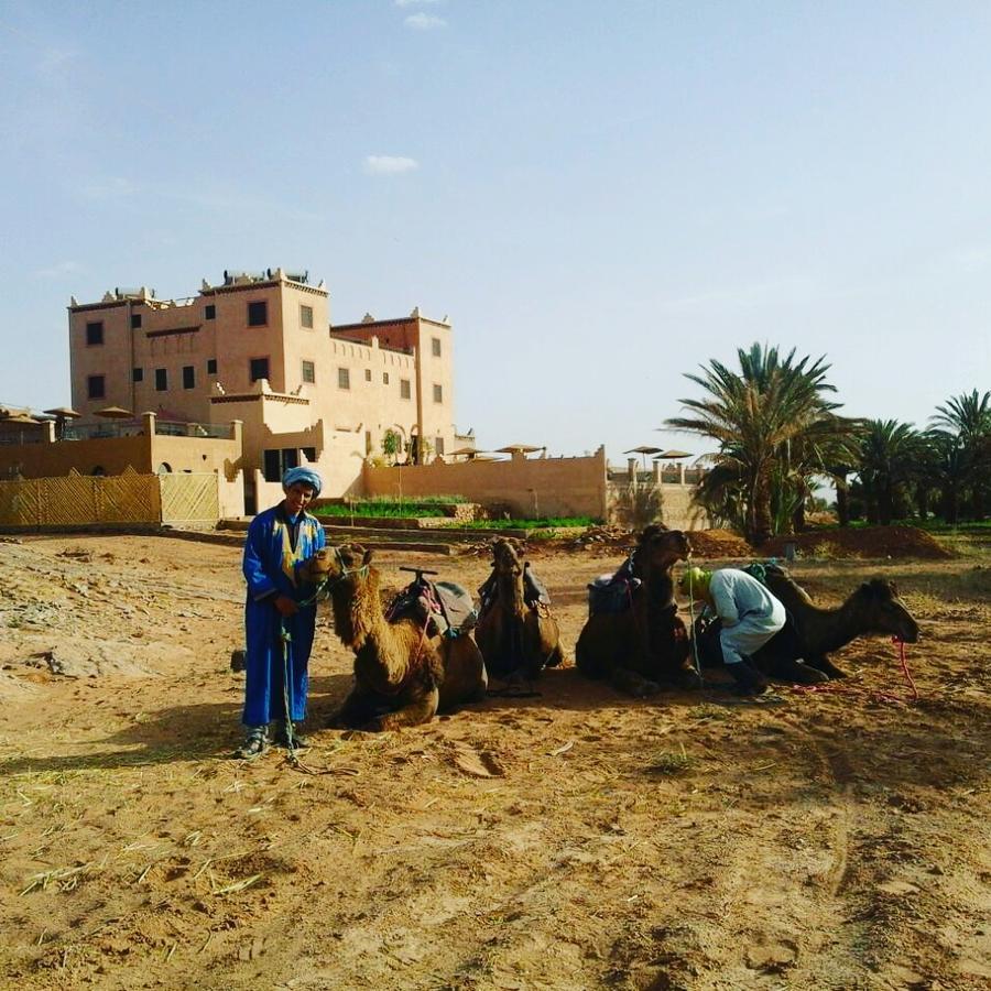 Riad Les Jardins De Tafraoute Hotel Foum Mharech Buitenkant foto