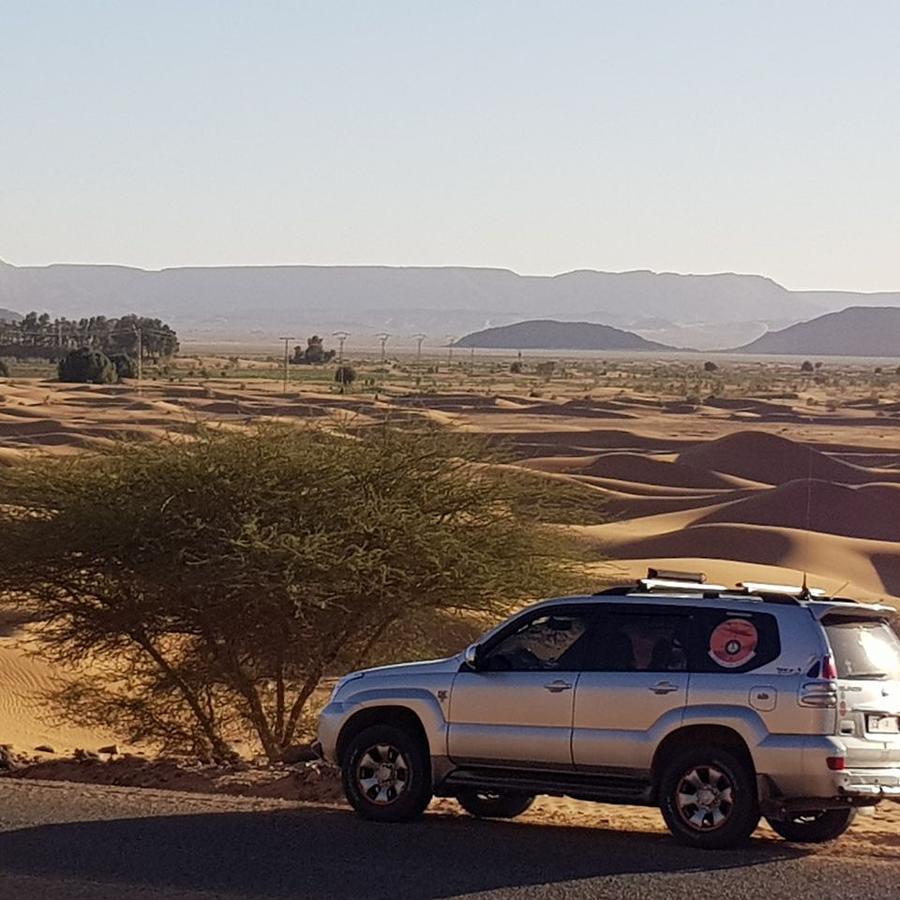 Riad Les Jardins De Tafraoute Hotel Foum Mharech Buitenkant foto