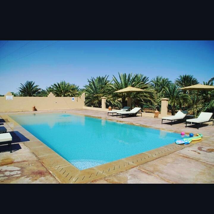 Riad Les Jardins De Tafraoute Foum Mharech Buitenkant foto