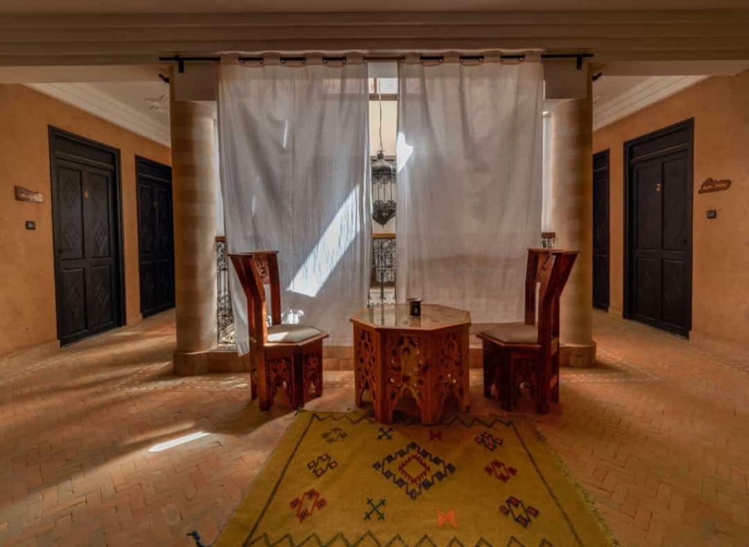 Riad Les Jardins De Tafraoute Foum Mharech Buitenkant foto