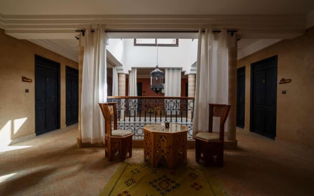 Riad Les Jardins De Tafraoute Foum Mharech Buitenkant foto